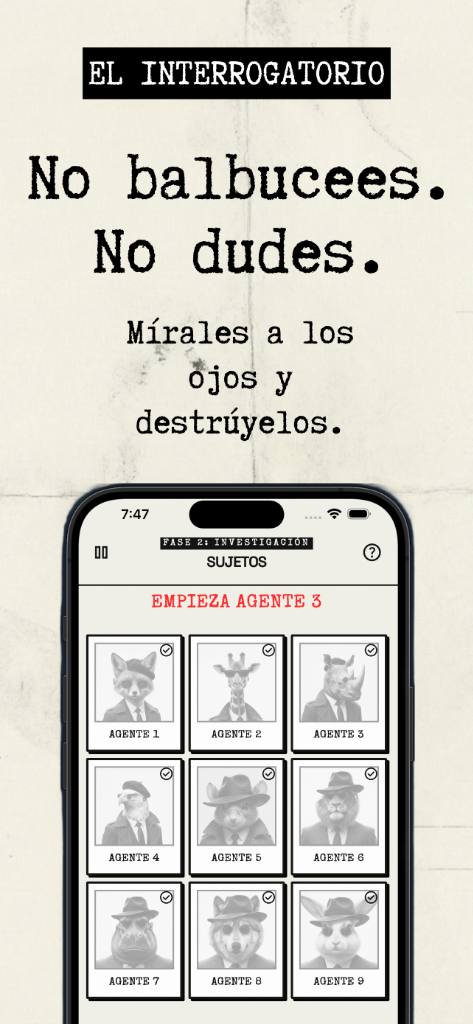 El Infiltrado - Gameplay 2